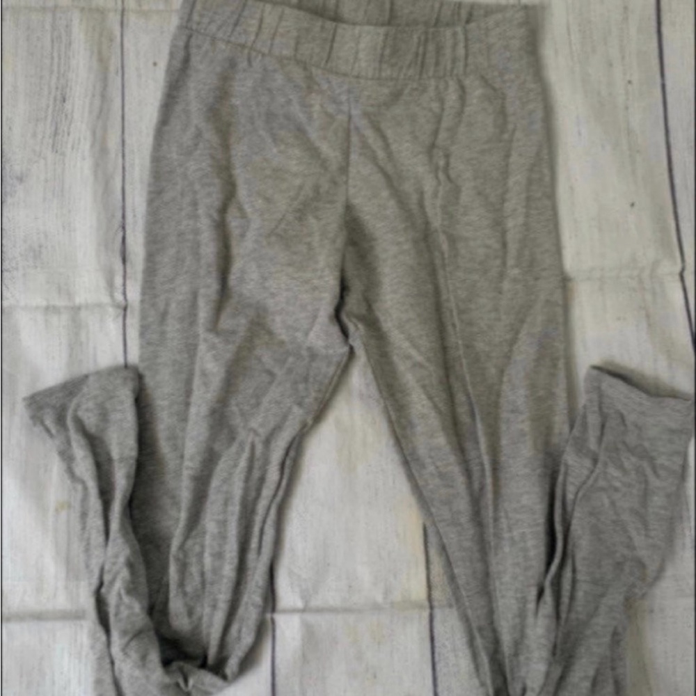 Gray Women Leggings